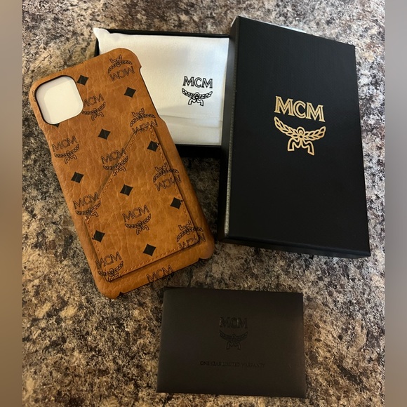 MCM Other - MCM iPhone 13 Case in Visetos